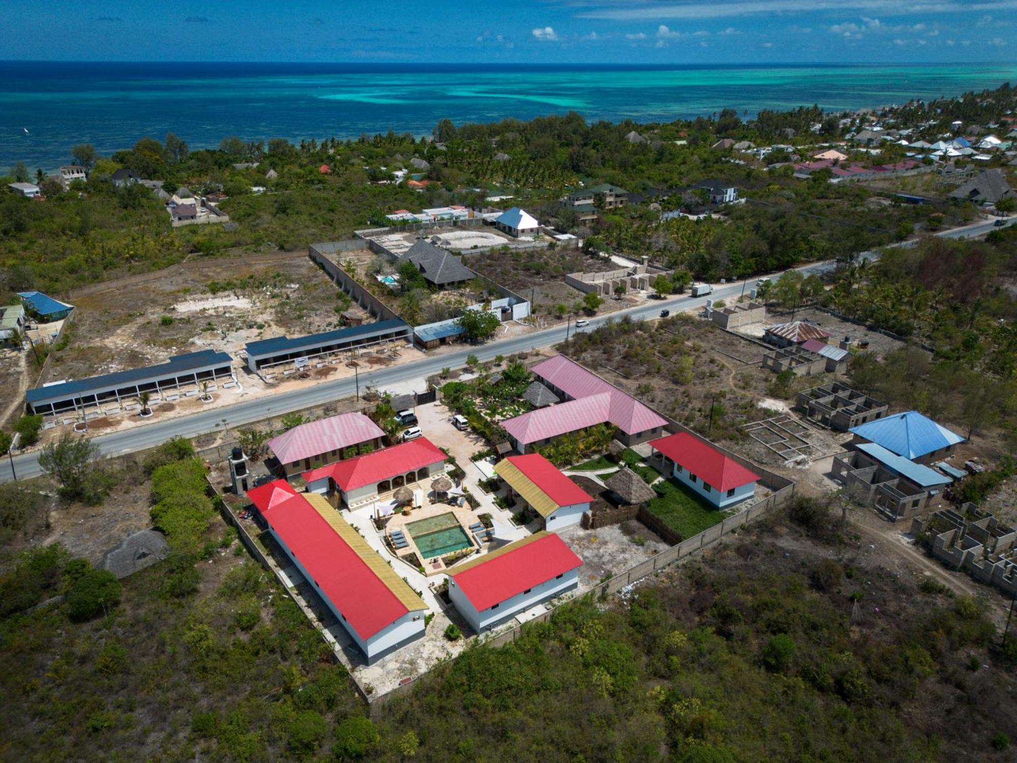 Blooming Zanzibar Hotel Jambiani  Exterior photo