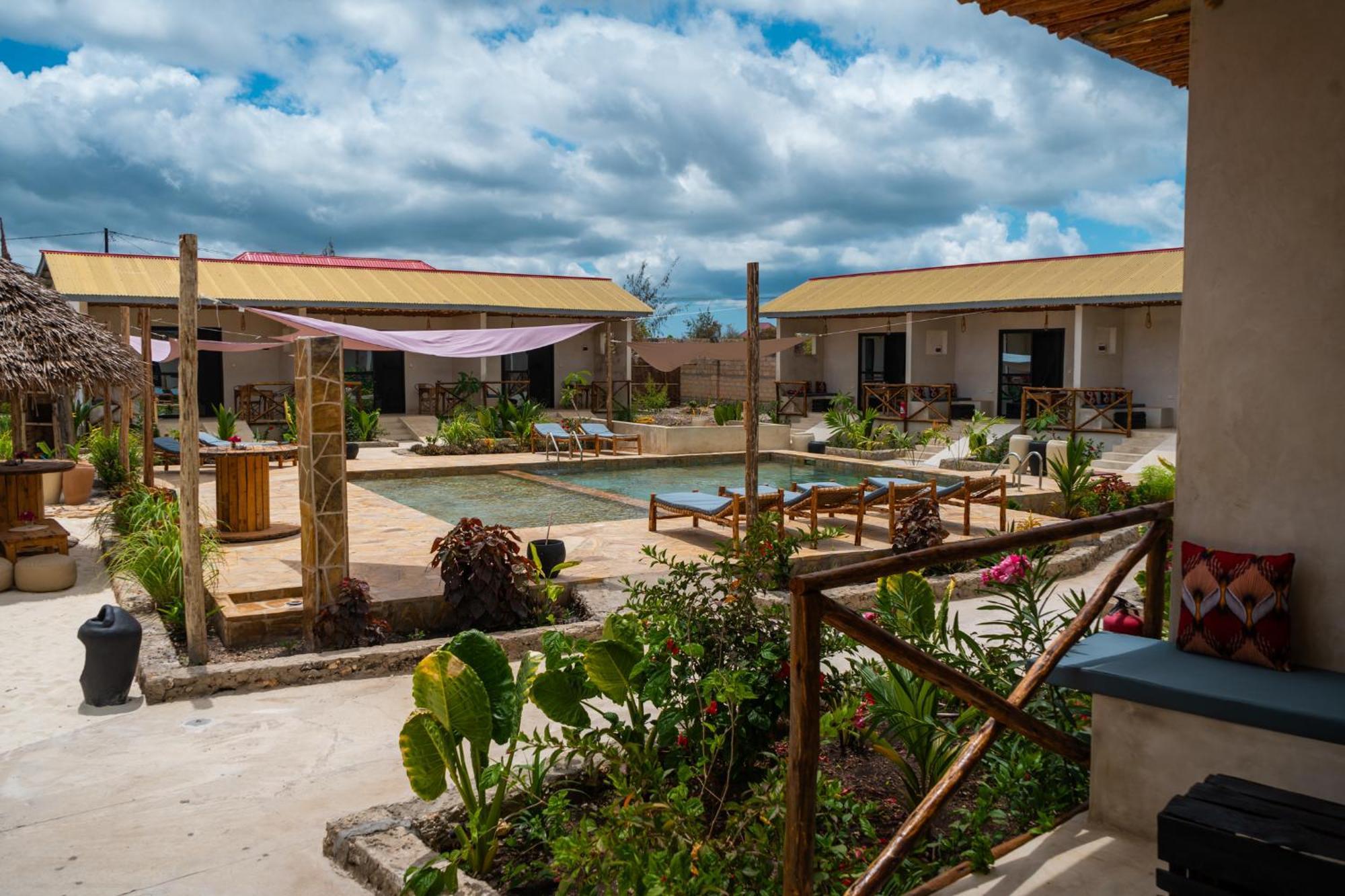 Blooming Zanzibar Hotel Jambiani  Exterior photo
